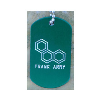 Dog Tags Green Ops