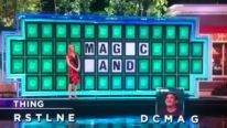 Wheel of Fortune Fail... Magic Hand, Band, Yand, Sand, etc...