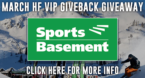 The Heidi and Frank VIP Giveback Giveaway for the Month of March