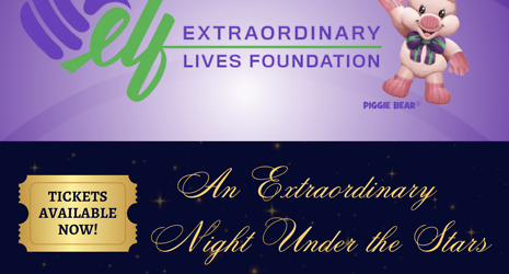 Extraordinary Lives Foundation's Annual Gala Benefiting Children's Mental Health and Emotional Wellness.
