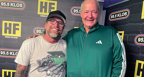 Jack Grisham of T.S.O.L. stops by The Heidi and Frank Show