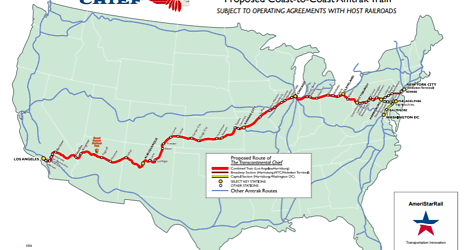 Coast to Coast in Comfort: New Private Train Could Connect L.A. and New York by 2026