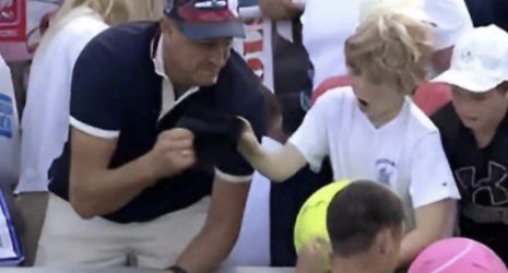 Viral US Open Hat Snatching Sparks Outrage - Man Apologizes