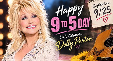 September 25 Is Basically Dolly Parton Day - And There's a Pretty Great Reason Why