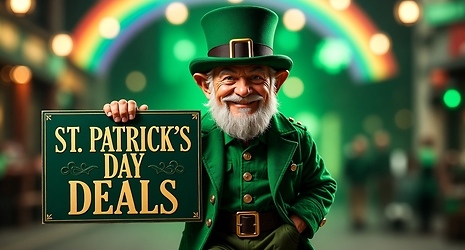 Lucky Bites & Boozy Deals: The Best St. Patrick's Day Food Specials You Don't Want to Miss