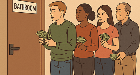 Yes, You Can Actually Get Paid to Poop - Here's How