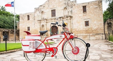 Pee-wee Herman's Famous Red Bike Is Headed to the Alamo